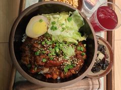 新派卤肉饭-京参 • 擂椒饭(这有山店)