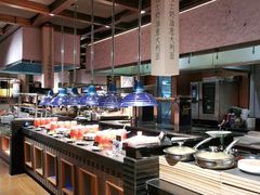自助取餐区-怡咖啡海鲜自助餐厅(浦东香格里拉店)