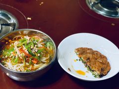 肉丝豆皮-老周夜市(航空路店)