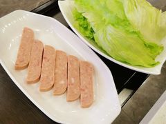 梅林午餐肉-蝎王府羊蝎子(北大地店)