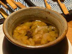 羊肚菌竹荪野菌汤-庆春朴门