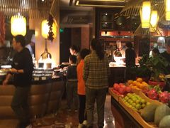 自助取餐区-富力丽思卡尔顿酒店·香荟全日制餐厅