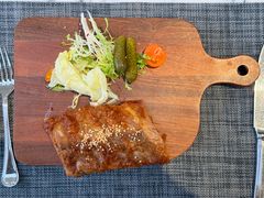 美式烤猪肋排-北京贵宾楼饭店 红墙咖啡厅