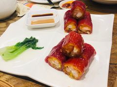 金沙红米肠-赏点粤式点心(广州塔店)