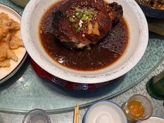 -老码头黑皮肘子锅包肉(文政街店)