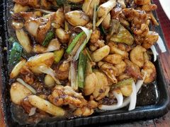 黑蒜子牛蛙-桃子餐厅·天津菜(红星路直营店)