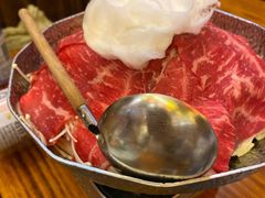 牛肉寿喜锅-坂吉屋·居酒屋深夜食堂(龙湖店)