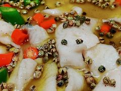 网红青花椒鲈鱼-上上席川菜(凯德乐峰广场店)