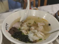 招牌鸭血粉丝汤-百年尹氏汤包(湖南路狮子桥店)