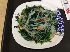 菠菜粉丝-马子禄牛肉面(金宝街店)