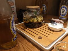 菊花普洱茶-如轩·海鲜砂锅粥·潮汕菜(海珠店)