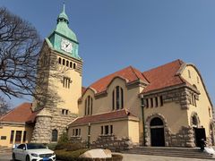 -青岛市江苏路基督教堂