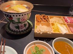 -额尔敦传统涮(公园西路店)