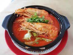 big&nbsp;prawn&nbsp;laksa&nbsp;soup-新记肉骨茶