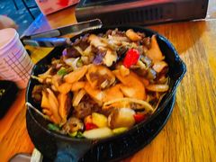 铁板烤牛肉-首尔大排档