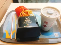 双层安格斯厚牛芝士堡-麦当劳(乳山路店)