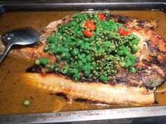 -探鱼·鲜青椒爽麻烤鱼(北京路天河城店)