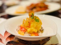 珊汁芝麻虾-杭州西子湖四季酒店·金沙厅