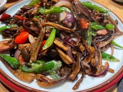 干锅鹿茸菌-一个叫川的地方(麒麟新天地店)