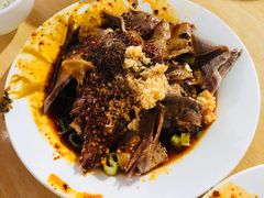 凉拌心肺-温记府廟豆汤饭·始于1955年(海椒店)