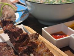 羊肉串-相约·羊村小馆非遗手抓肉(七一酱园店)