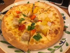 水果鸡肉披萨-萨莉亚意式餐厅(深圳北站店)