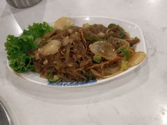 炒粉丝-郑阿姨的家·이모네·韩料&烤肉(武川路店)