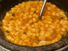 蟹粉豆腐-上海会馆(香港名都店)