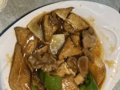 家常豆腐-振生清真饭店(永安道店)