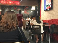 大堂-汉堡王(上海虹口龙之梦)