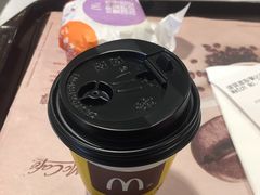 -麦当劳(军博店)