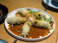 鸡丝凉面-胡马八破·川菜小馆(高新万达店)