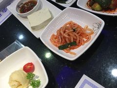 -青松馆韩国料理(香港中路佳世客店)