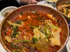 -成都你六姐·牛肉冒菜·麻辣香锅(长泰广场店)