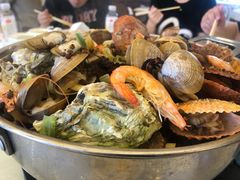 -赶海部落海鲜城(海阳路店)