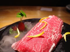 精选雪花牛肉-大头椰·椰子鸡火锅(南宁万象城店)
