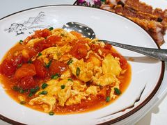 西红柿炒鸡蛋-将军烧鹅海鲜酒楼