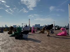 -台场海滨公园船码头