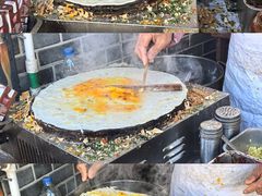 -正宗杂粮煎饼香软鸡蛋饼