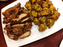 炸萝卜丸子-鸢飞潍坊菜馆(鸢飞大酒店)