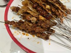 -东北小板凳地摊烧烤(泰来街店)