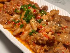 蒜香拼盘-浩海火烧云傣家菜(蓝港店)