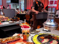 -轻烧烤肉(光谷步行街店)