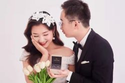 -红番婚纱礼服