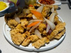 糖醋肉-淘淘园·韩式手工炸酱面(井亭天地店)