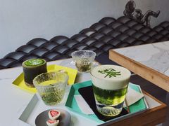 抹茶酿-茶是一枝花泡茶店