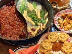 -袁山山重庆火锅(丈八北路店)
