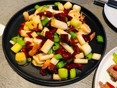 藕带鲜虾-日上三甘(三里屯店)
