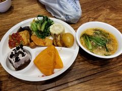 -食蔬不二素食自助餐厅(沈阳铁西店)