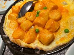 蛋毯日本豆腐-新白鹿餐厅(松江开元地中海店)